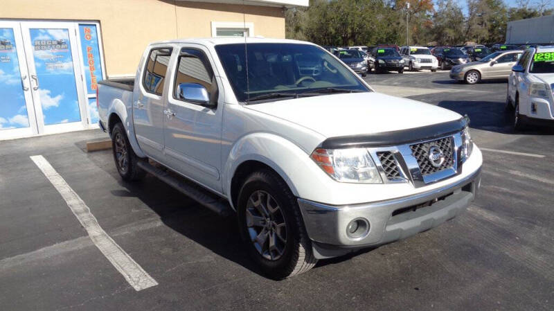 2015 Nissan Frontier SL