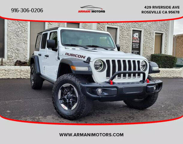 2018 Jeep Wrangler Unlimited for sale at Armani Motors in Roseville CA