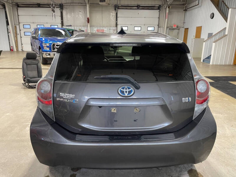 2012 Toyota Prius c One