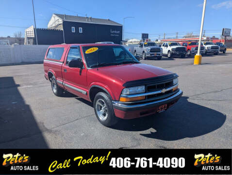 2001 Chevrolet S-10