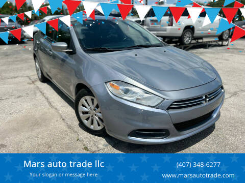 2015 Dodge Dart for sale at Mars auto trade llc in Kissimmee FL