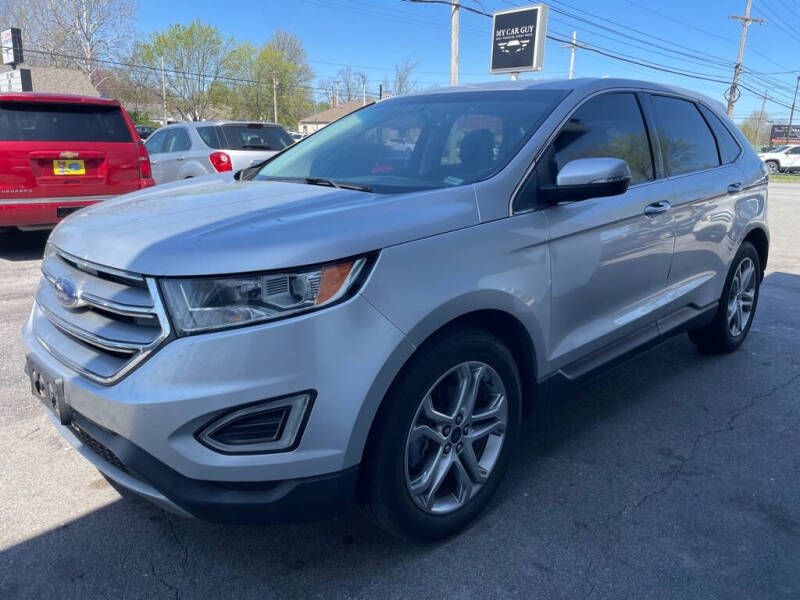 2015 Ford Edge Titanium