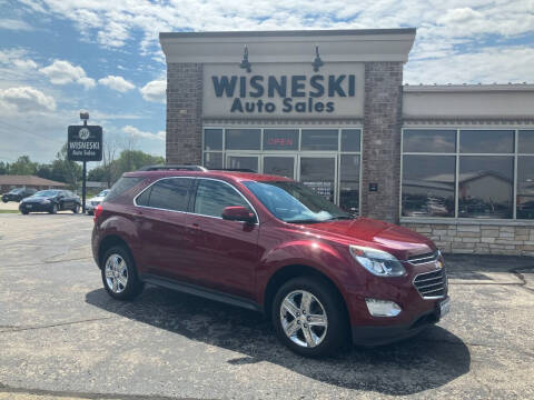 2016 Chevrolet Equinox for sale at Wisneski Auto Sales, Inc. in Green Bay WI