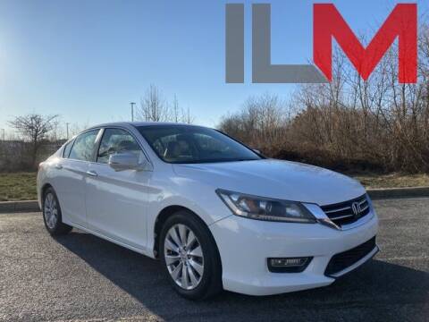 2013 Honda Accord for sale at INDY LUXURY MOTORSPORTS in Fishers IN