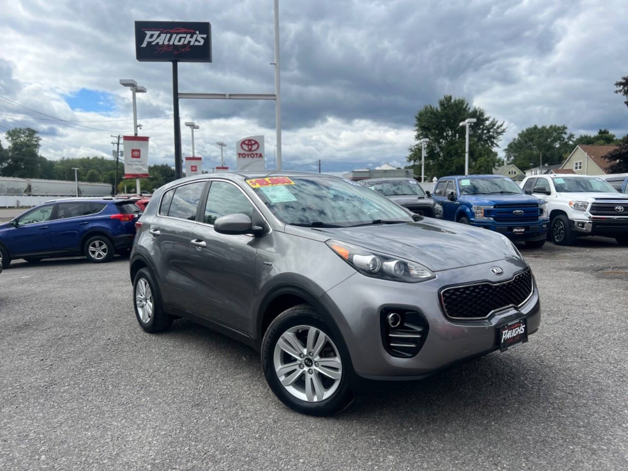 2018 Kia Sportage for sale at Paugh s Auto Sales in Binghamton, NY