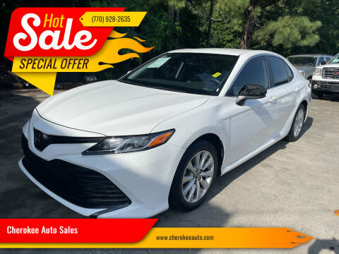 2019 Toyota Camry for sale at Cherokee Auto Sales in Acworth GA