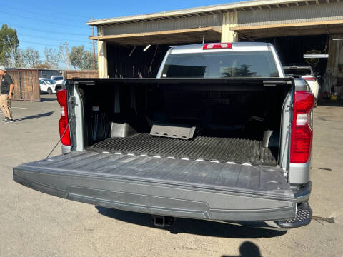 2025 Chevrolet Silverado 1500