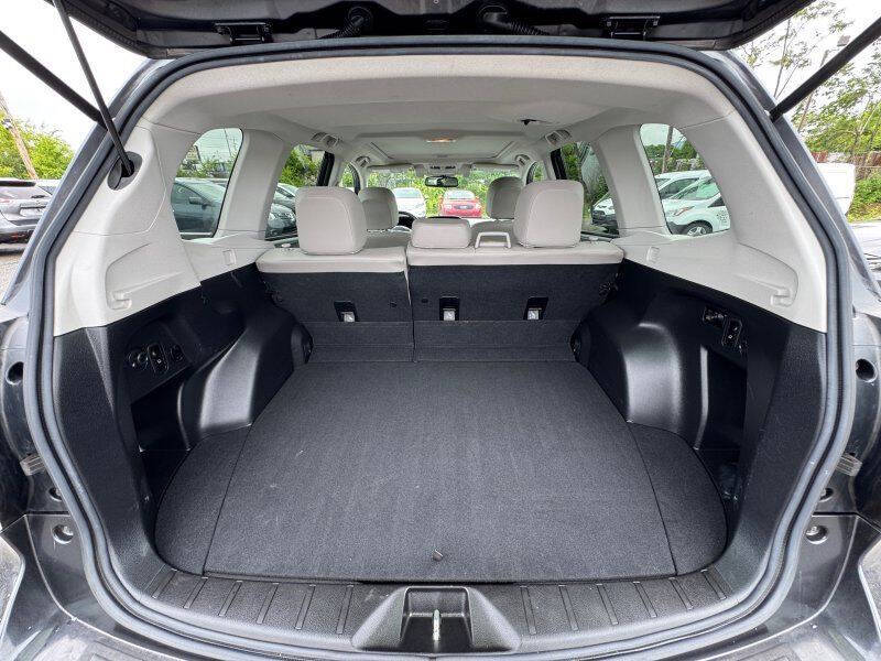 2014 Subaru Forester 2.5i Touring