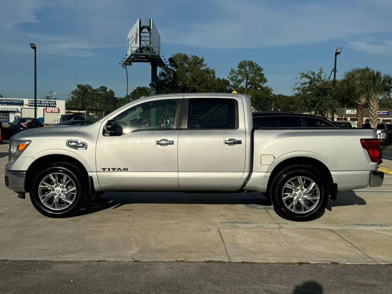 2017 Nissan Titan for sale at DJA Autos Center in Orlando, FL