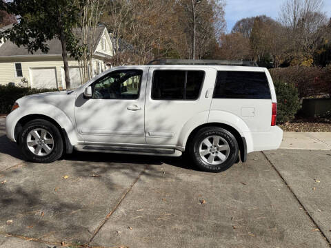 2011 Nissan Pathfinder SV