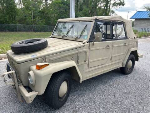 1973 Volkswagen Thing for sale at Classic Car Deals in Cadillac MI