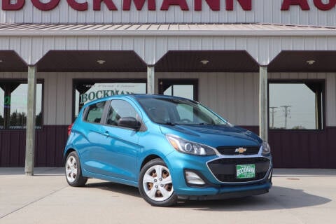 2019 Chevrolet Spark for sale at Bockmann Auto Sales in Saint Paul NE