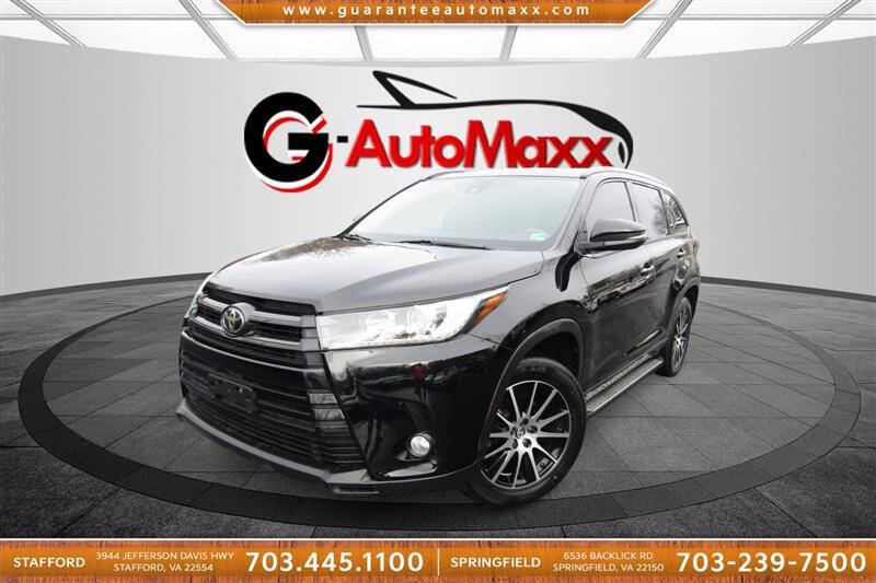 2018 Toyota Highlander SE