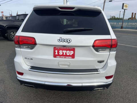 2014 Jeep Grand Cherokee Summit