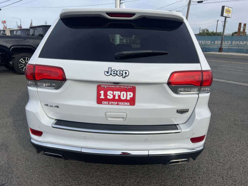 2014 Jeep Grand Cherokee Summit
