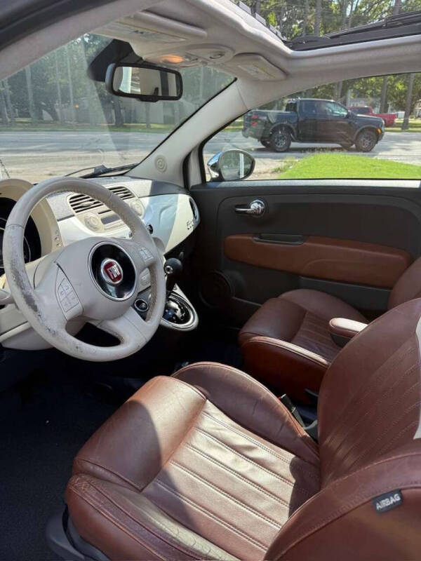 2015 FIAT 500 Lounge