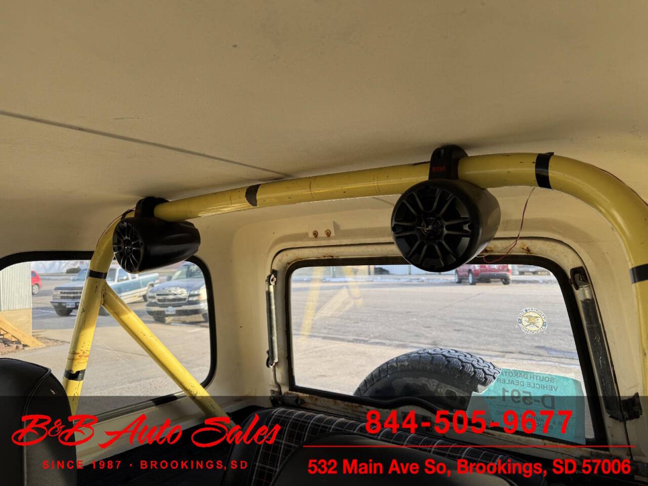 1978 Jeep CJ-7 37