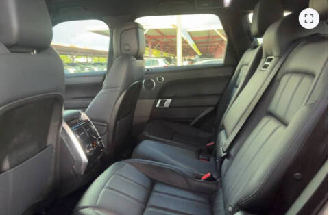 2020 Land Rover Range Rover Sport P525 HSE Dynamic