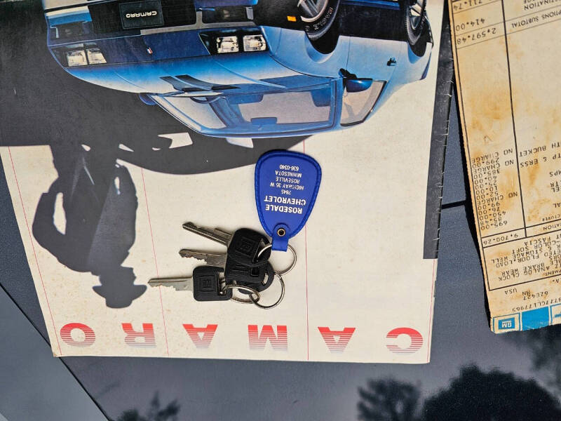 1982 Chevrolet Camaro