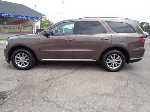2017 Dodge Durango SXT