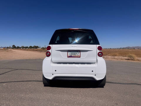 2015 Smart fortwo pure