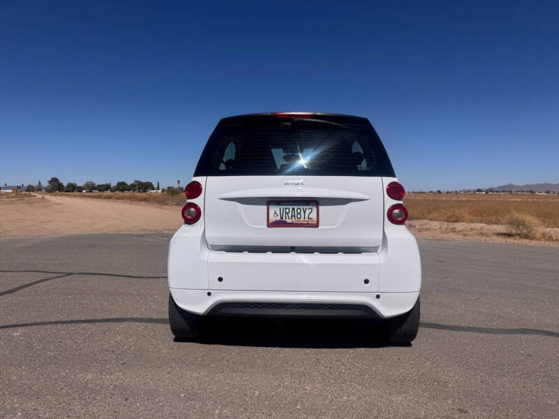 2015 Smart fortwo pure