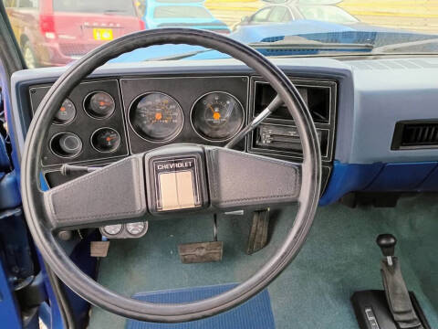 1982 Chevrolet C/K 10 Series