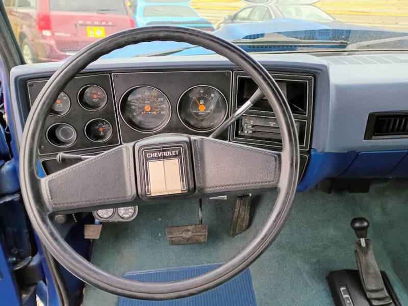 1982 Chevrolet C/K 10 Series