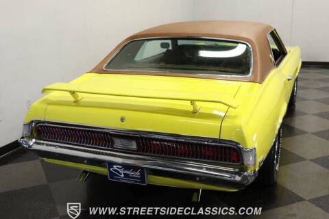 1969 Mercury Cougar