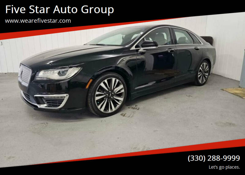 2017 Lincoln MKZ for sale at Five Star Auto Group in North Canton OH