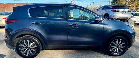 2018 Kia Sportage EX