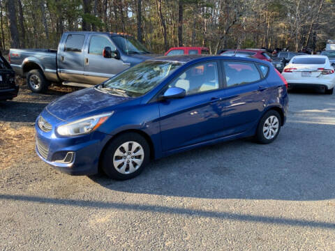 2016 Hyundai Accent for sale at Discount Auto Inc in Wareham MA