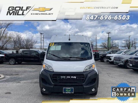 2025 RAM ProMaster
