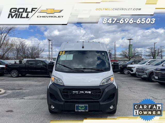 2025 RAM ProMaster