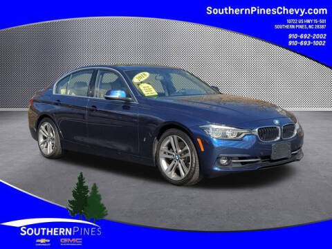 2018 BMW 3 Series for sale at PHIL SMITH AUTOMOTIVE GROUP - SOUTHERN PINES GM in Southern Pines NC
