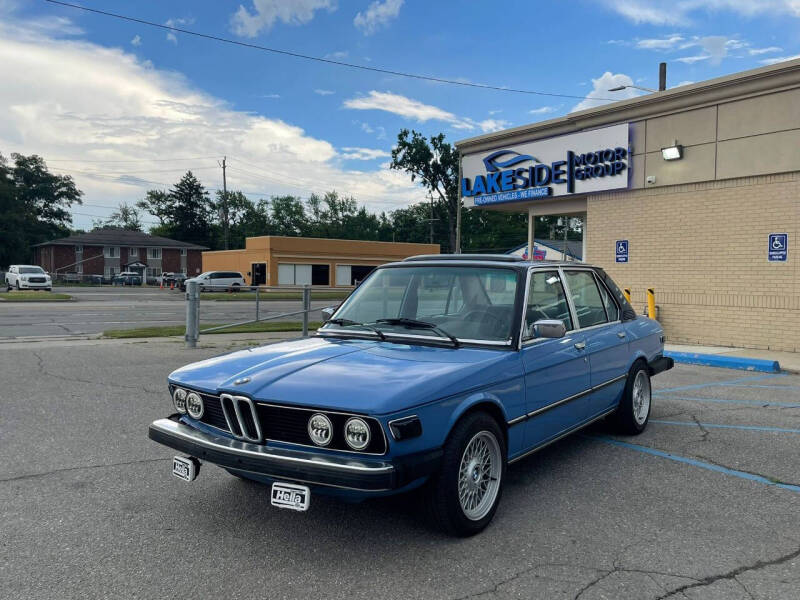 1979 BMW 5 Series