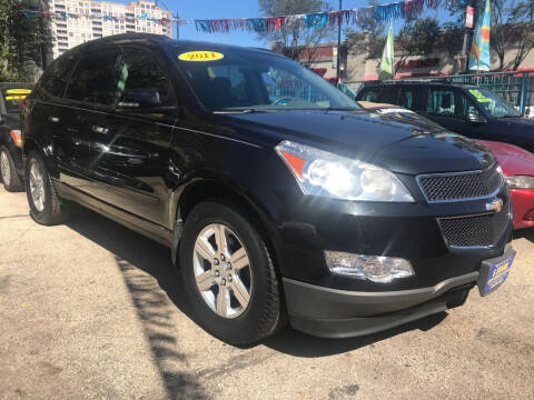 2011 Chevrolet Traverse for sale at 5 Stars Auto Service and Sales in Chicago IL