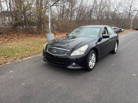 2012 Infiniti G37 Sedan for sale at ARS Affordable Auto in Norristown PA