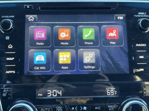 2018 Subaru Outback 2.5i Limited