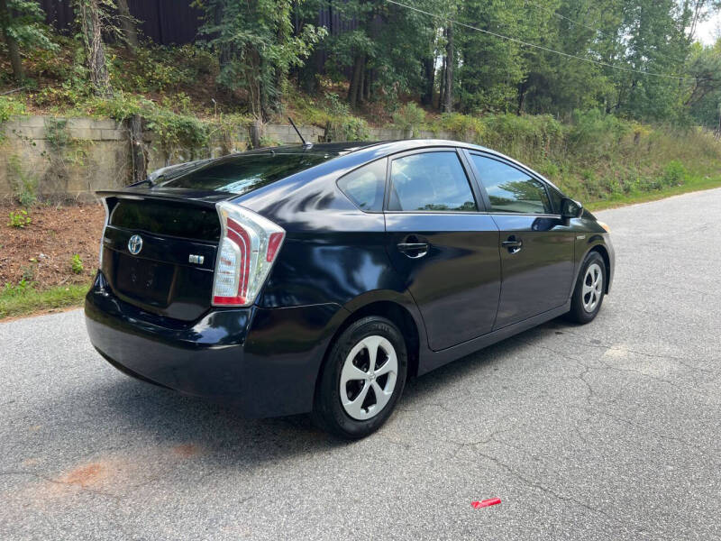 2012 Toyota Prius