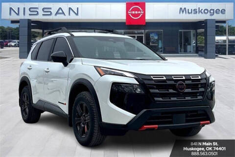 2025 Nissan Rogue for sale at Nissan de Muskogee in Muskogee OK