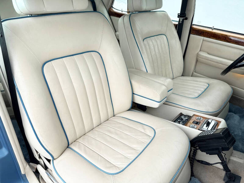 1987 Rolls-Royce Silver Spur