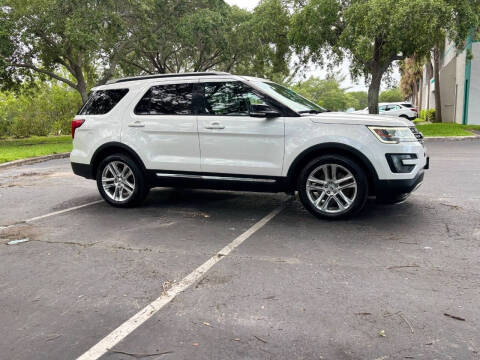2016 Ford Explorer XLT