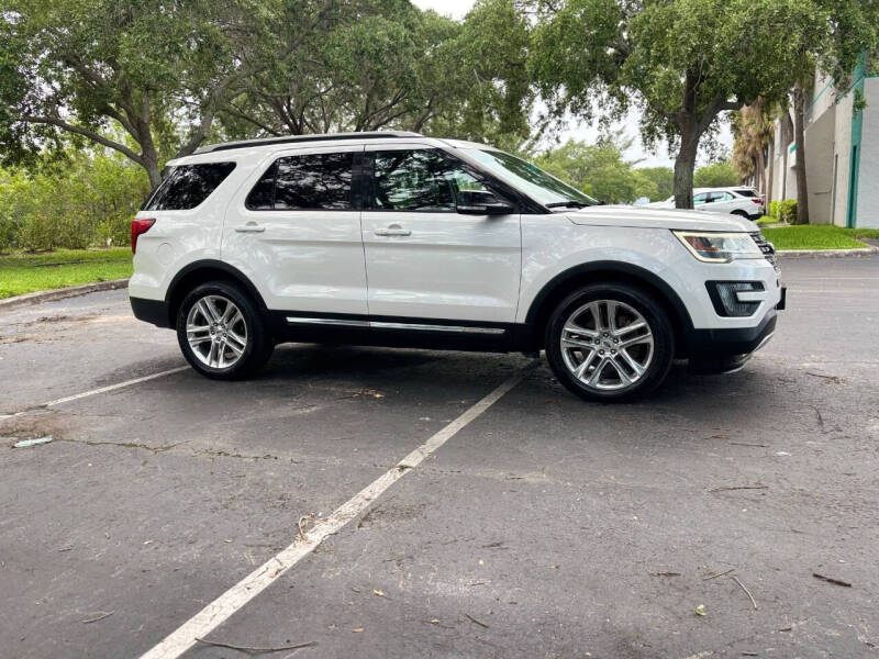2016 Ford Explorer XLT
