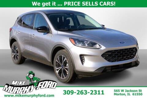 2022 Ford Escape for sale at Mike Murphy Ford in Morton IL