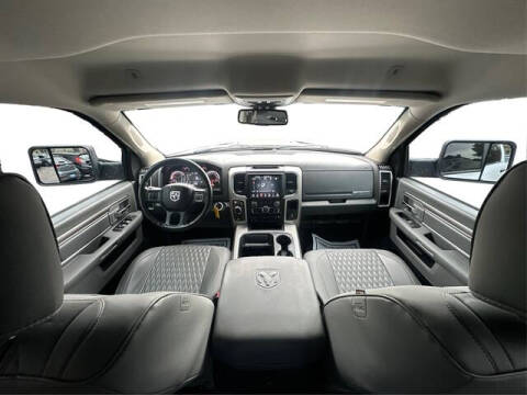 2018 RAM 1500 Big Horn