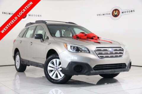 2017 Subaru Outback for sale at INDY'S UNLIMITED MOTORS - UNLIMITED MOTORS in Westfield IN