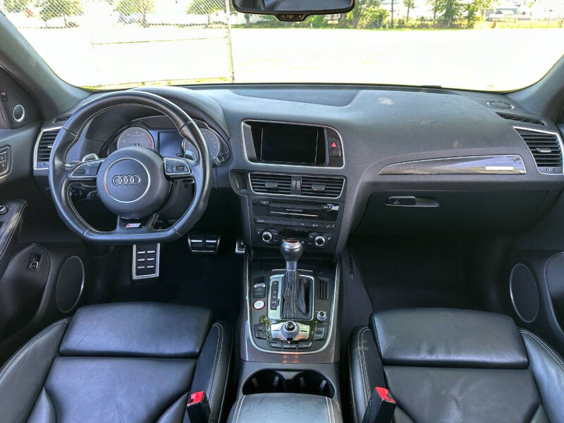 2015 Audi SQ5 3.0T quattro Premium Plus
