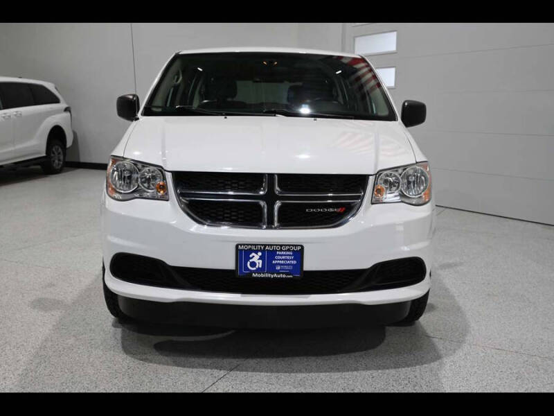 2017 Dodge Grand Caravan SE