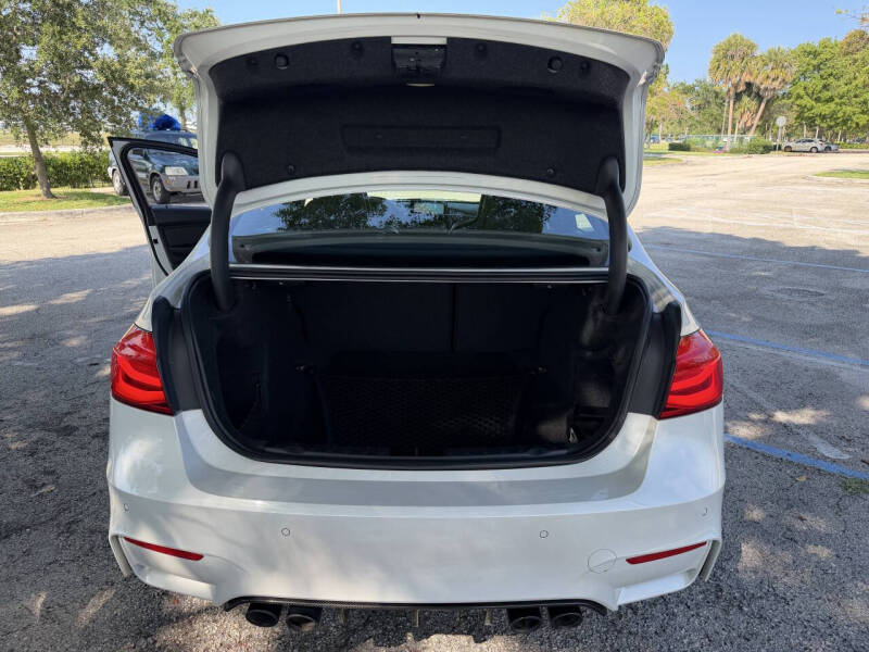 2018 BMW M3